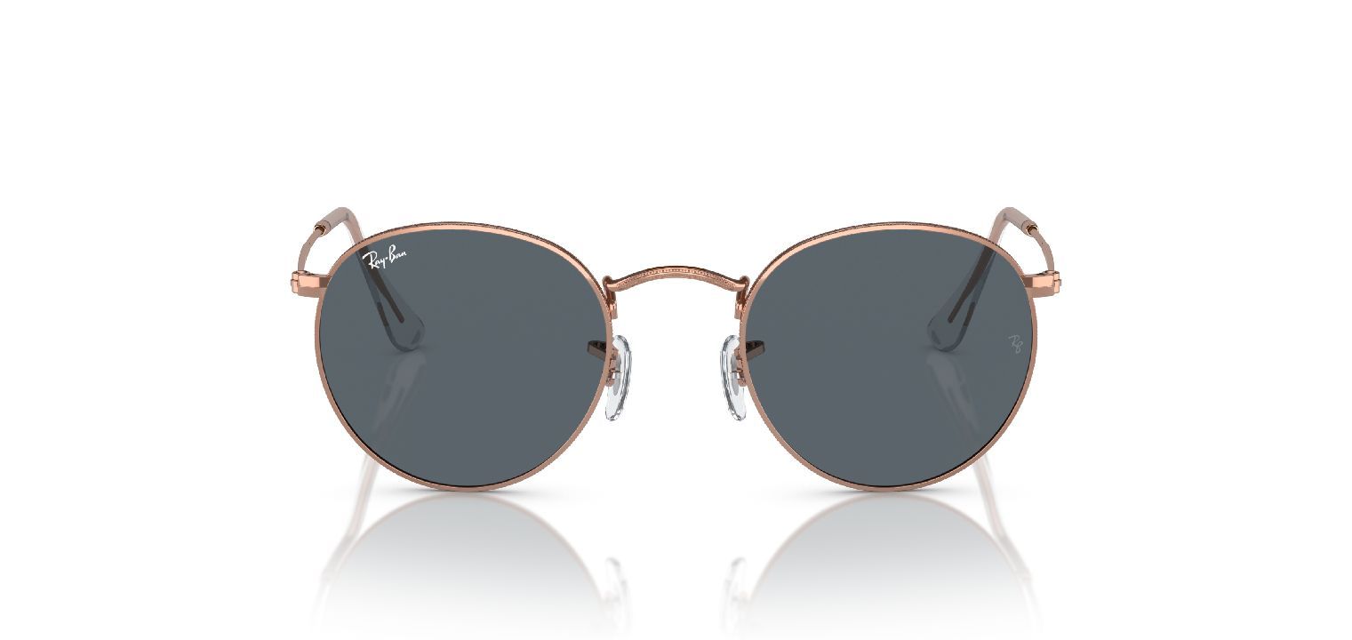 Ray-Ban Rund Sonnenbrillen 0RB3447 Rosa für Herr