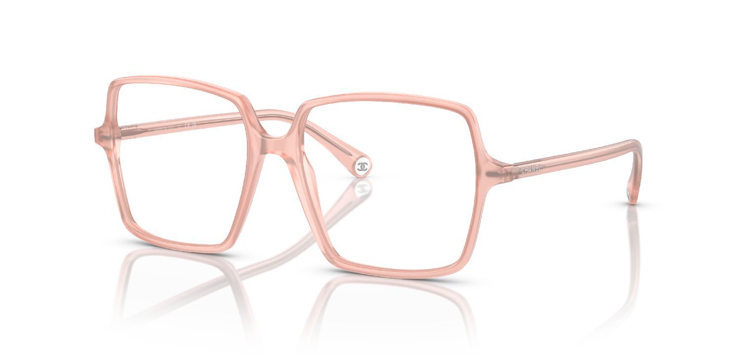 Chanel Quadratisch Brillen 0CH3448 Weiss für Dame