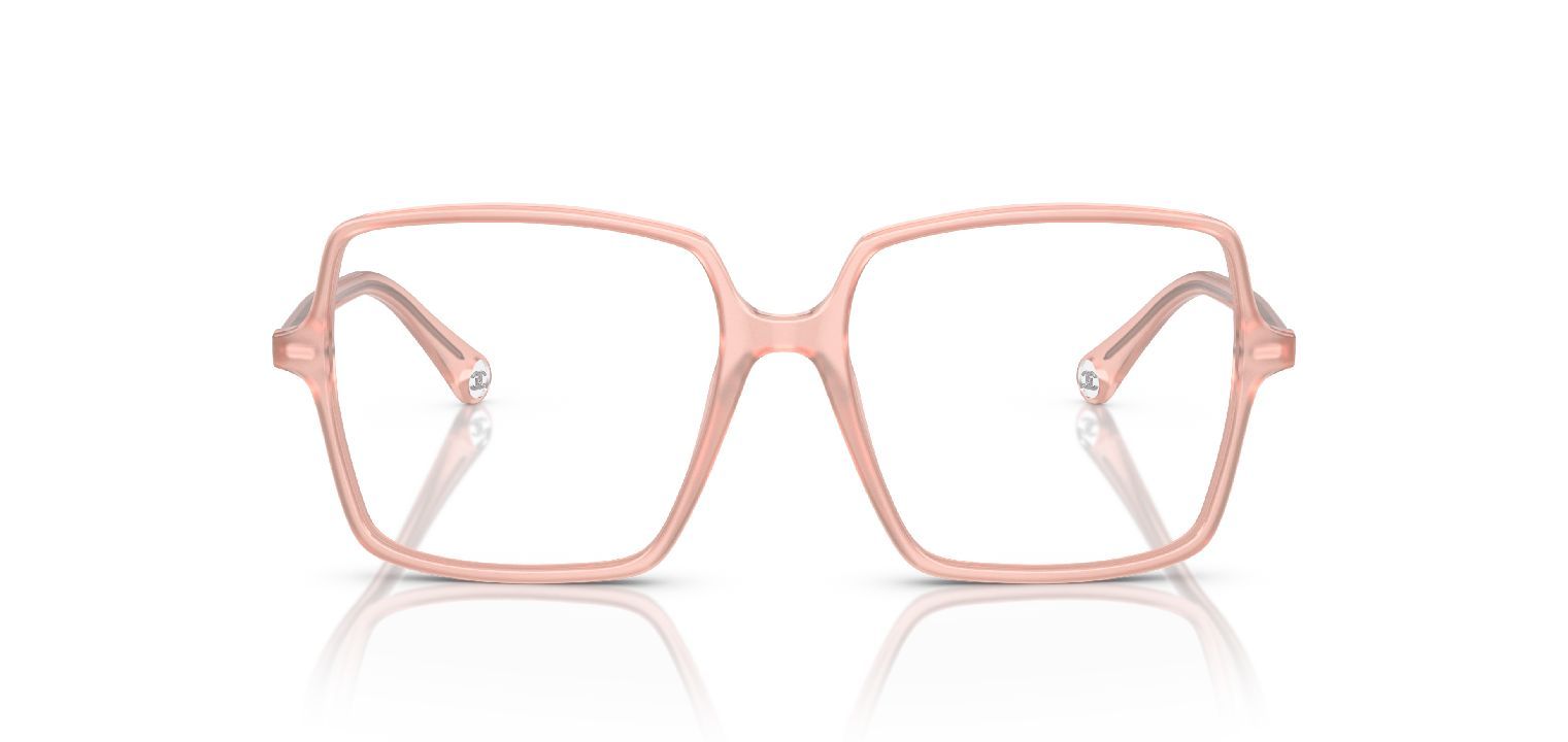 Chanel Quadratisch Brillen 0CH3448 Weiss für Dame