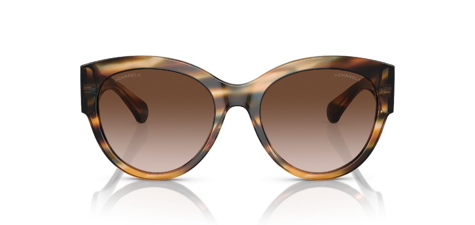 Lunette de soleil ronde chanel deals