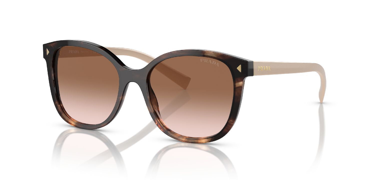 Prada gradient cat eye sunglasses discount
