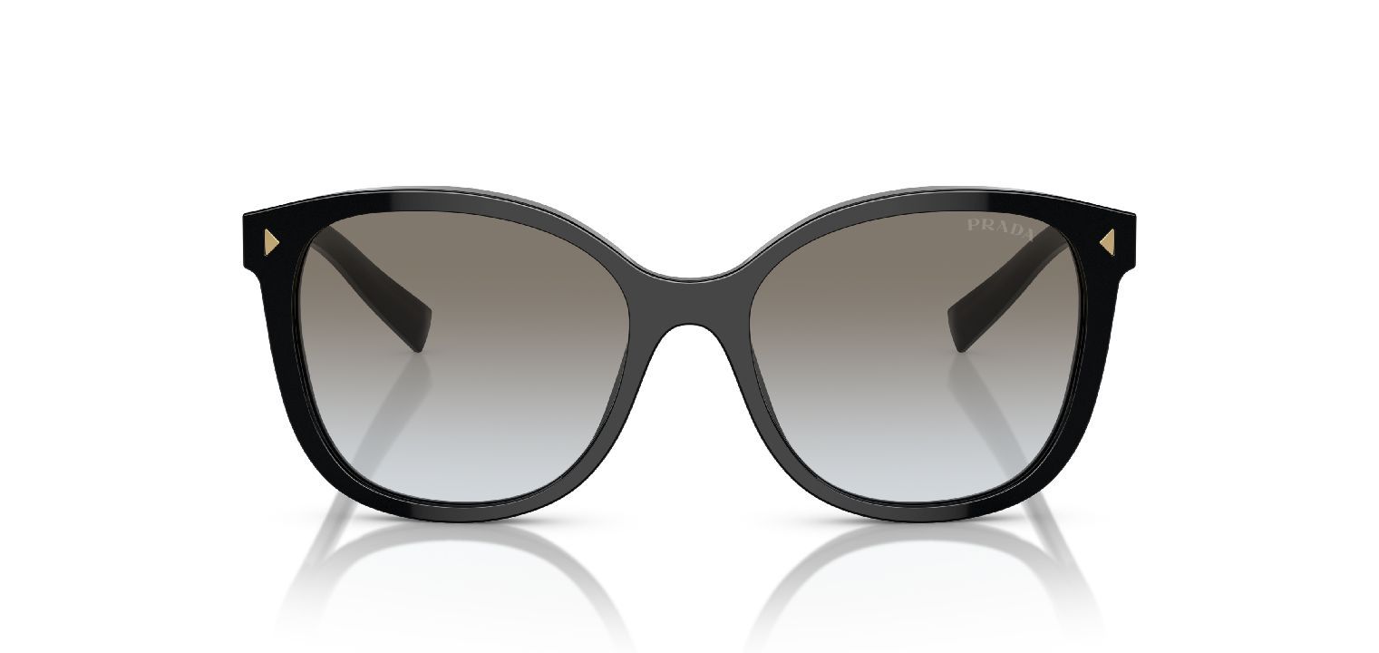 Prada Cat Eye Sunglasses 0PR 22ZS Black for Woman