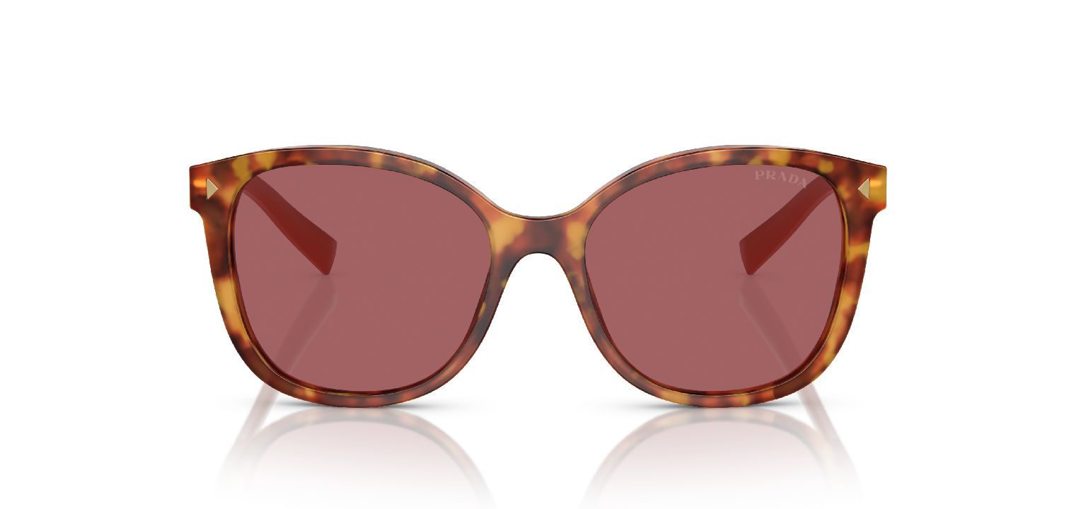Prada pink best sale tortoise shell glasses