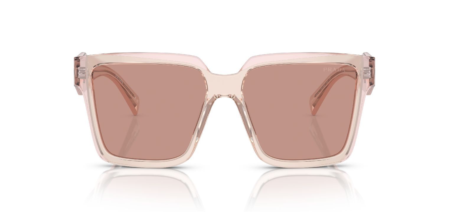 Prada Carré Sunglasses 0PR 24ZS Pink for Woman