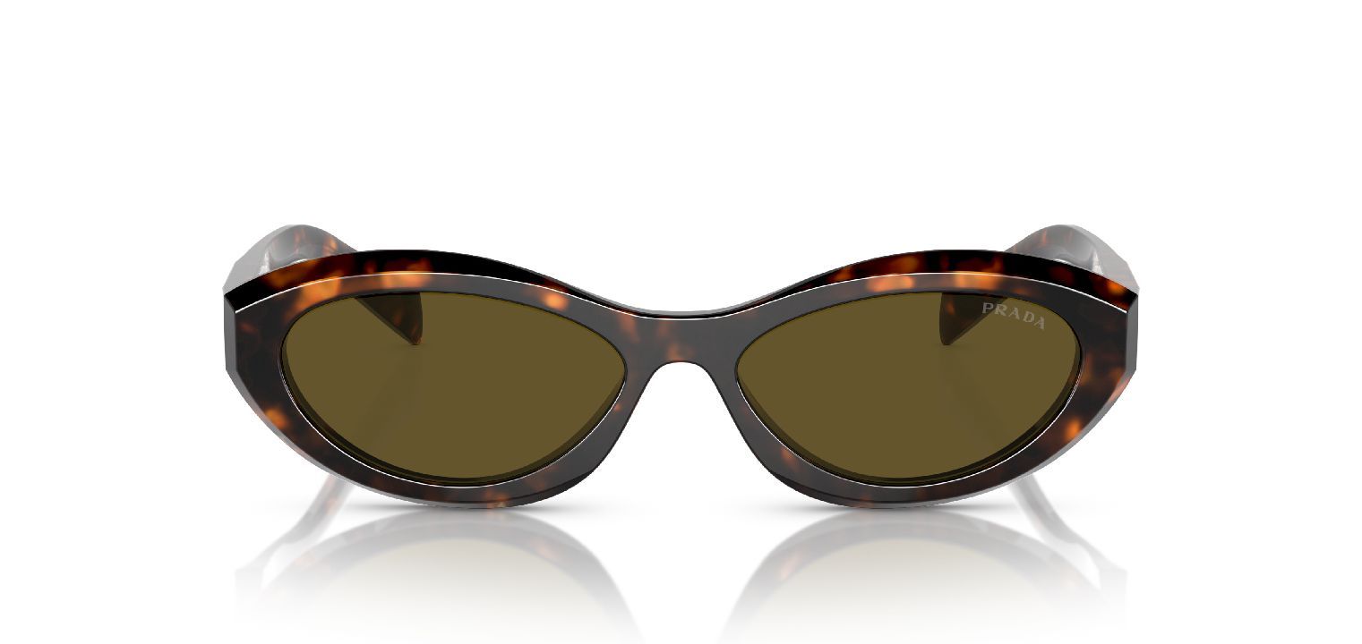Lunettes de soleil Prada Fantaisie 0PR 26ZS Vert pour Femme
