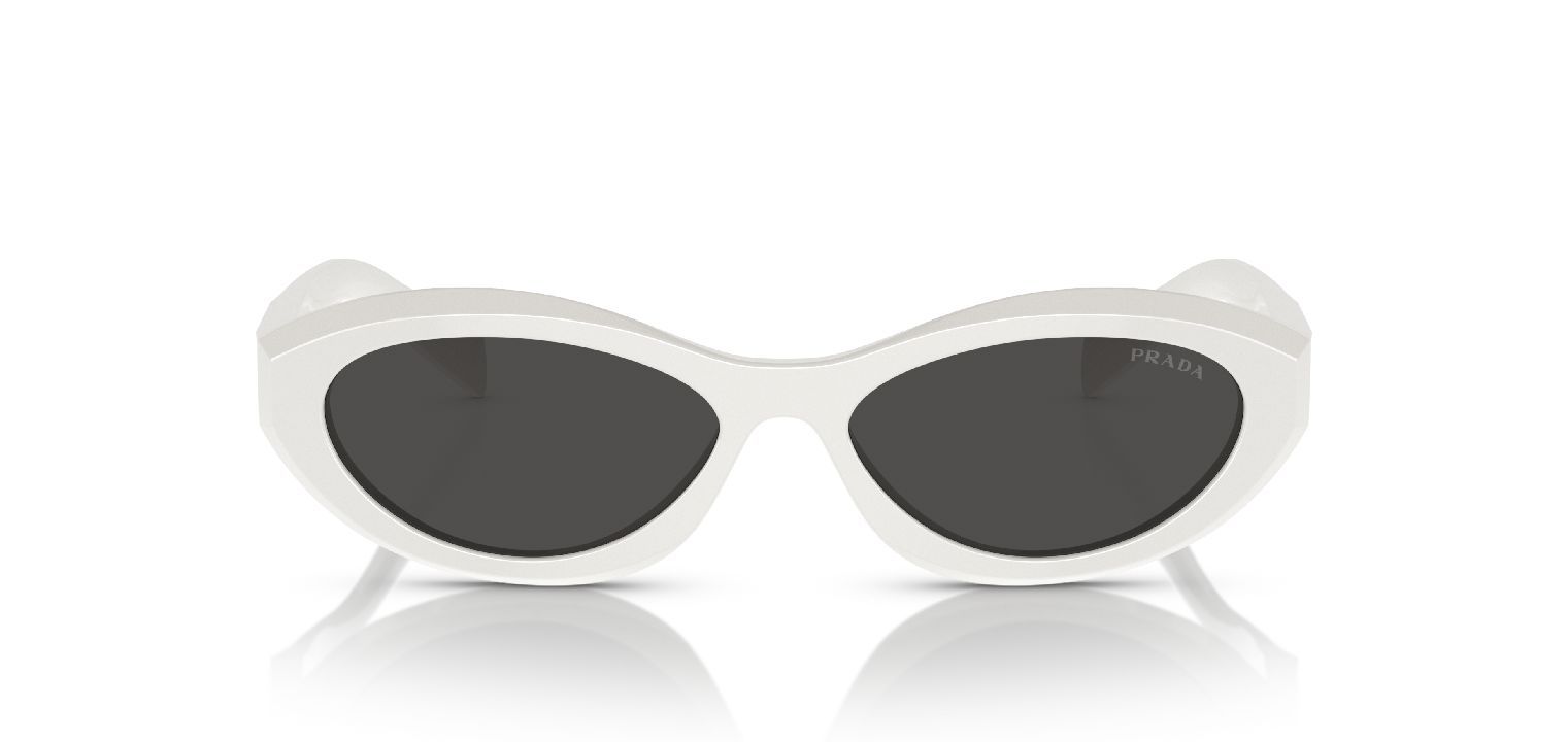 Prada Fantaisie Sunglasses 0PR 26ZS Black for Woman