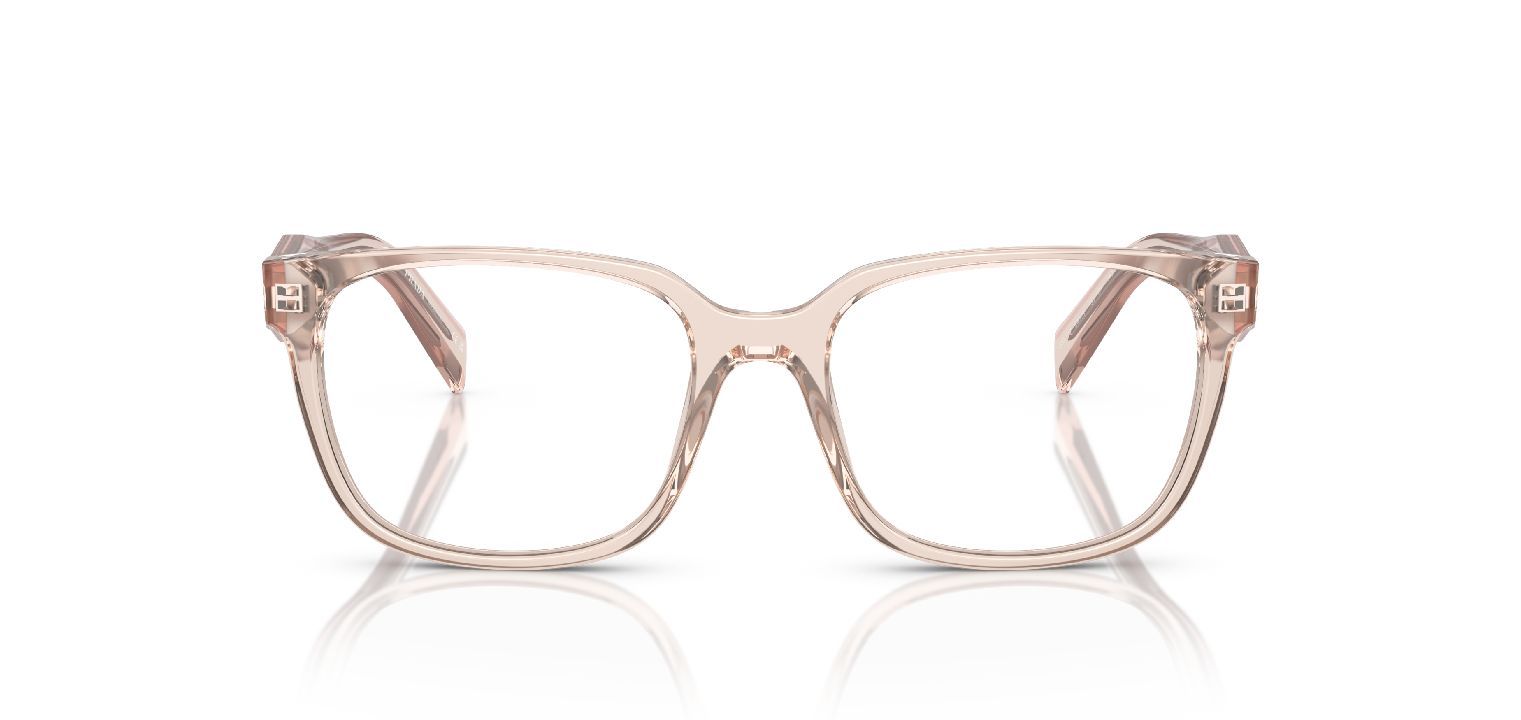 Lunettes de vue Prada Rectangle 0PR 17ZV Rose pour Femme