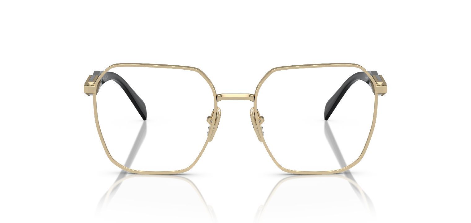 Prada gold hotsell frame eyeglasses
