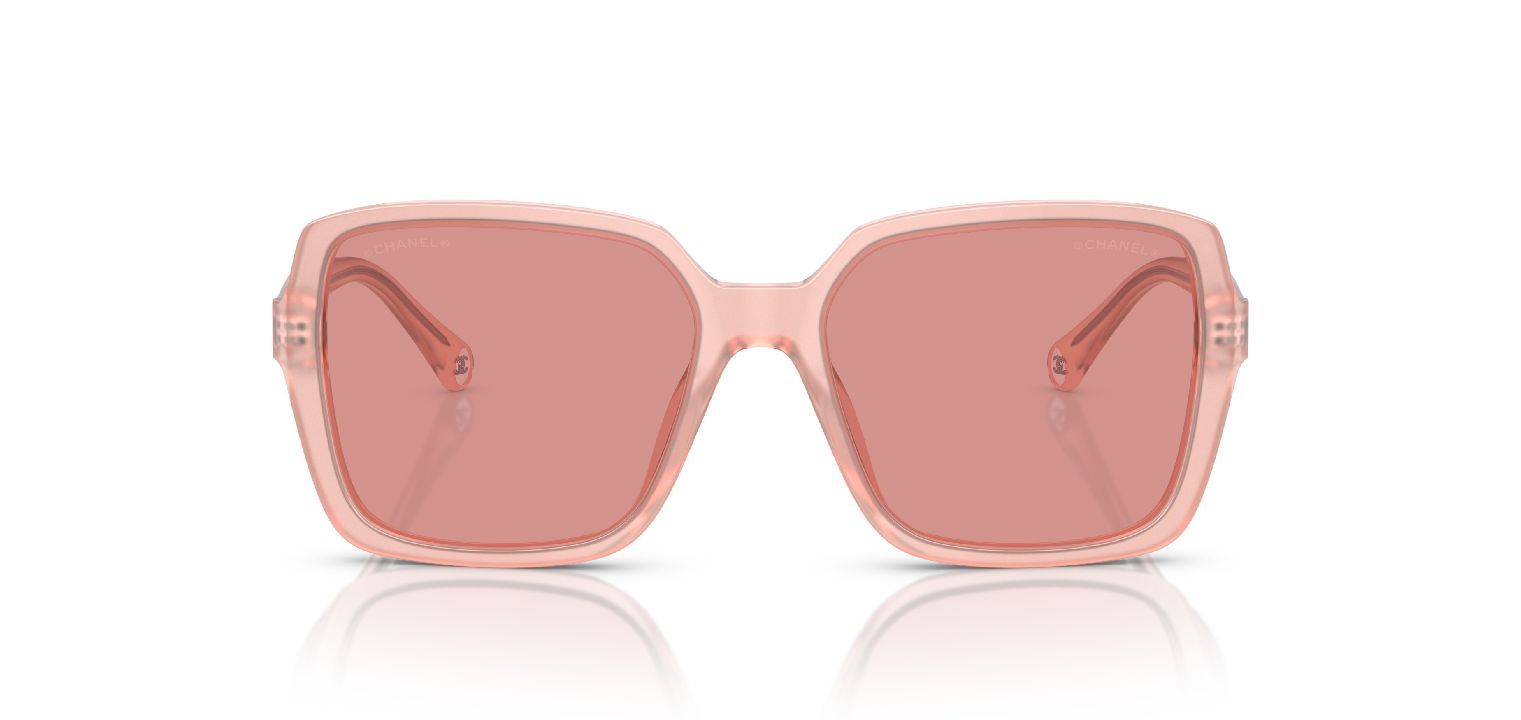 Chanel Rechteckig Sonnenbrillen 0CH5505 Rosa für Damen