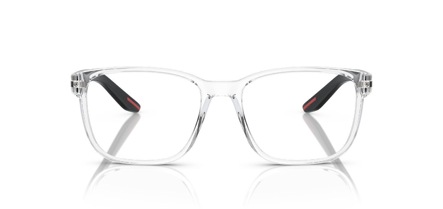 Prada Linea Rossa Quadratisch Brillen 0PS 06PV Transparent für Herr
