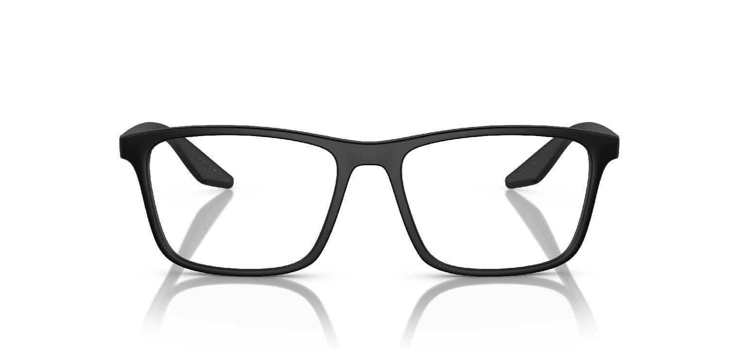 Lunettes de vue Prada Linea Rossa Carré 0PS 01QV Noir pour Homme