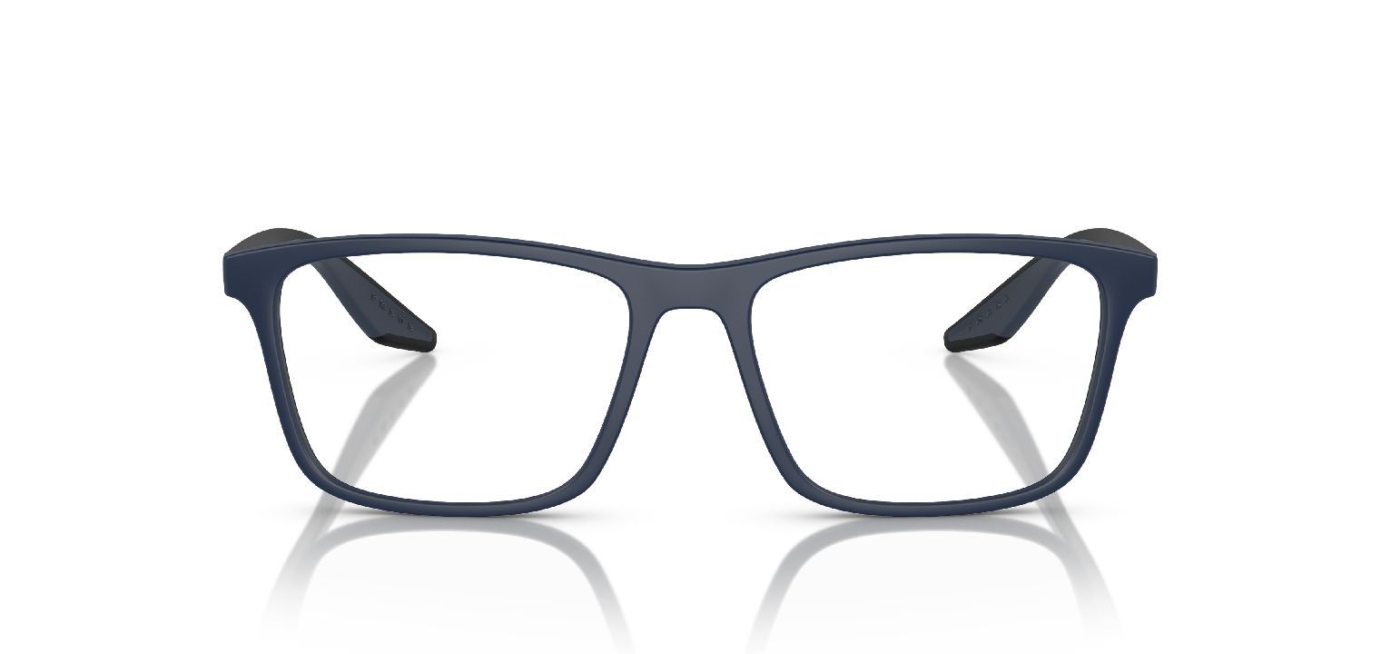 Prada Linea Rossa Quadratisch Brillen 0PS 01QV Blau für Herren