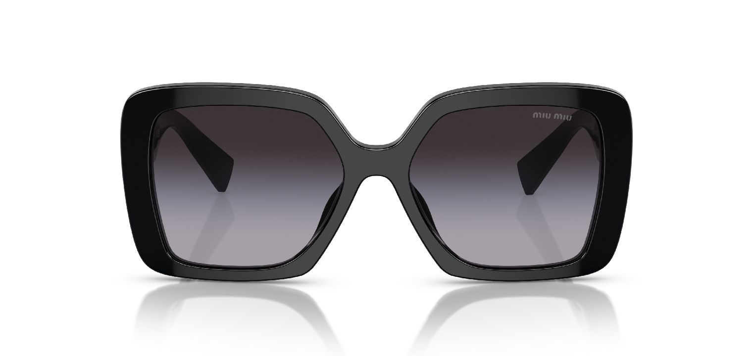Miu Miu Fantasie Sonnenbrillen 0MU 10YS Schwarz für Dame
