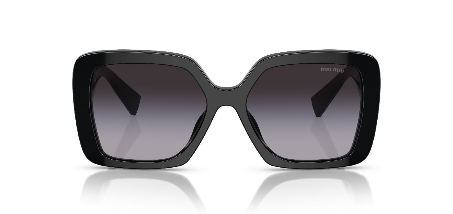 Miu Miu Fantaisie Sunglasses 0MU 10YS Black for Woman