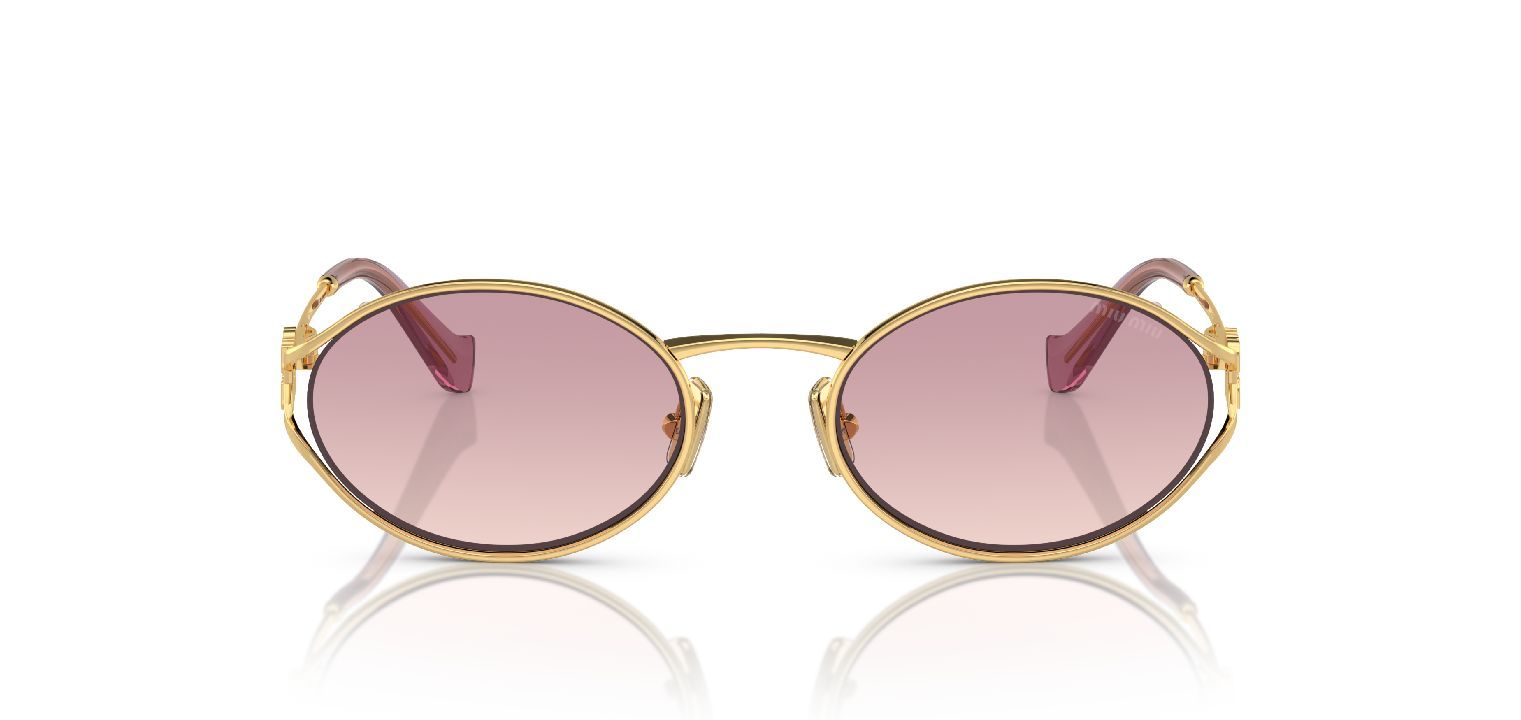 Miu miu gold sunglasses outlet