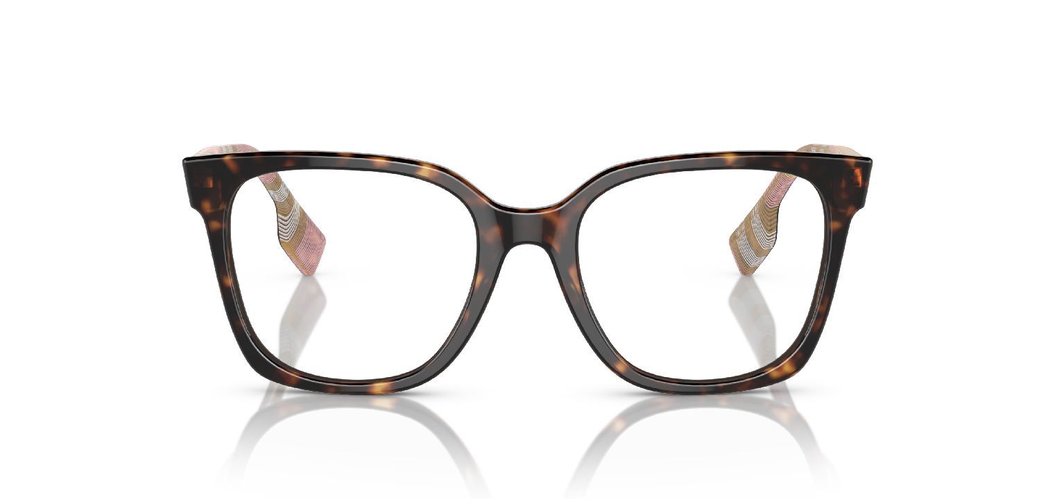Burberry Quadratisch Brillen 0BE2347 Schildpatt für Dame
