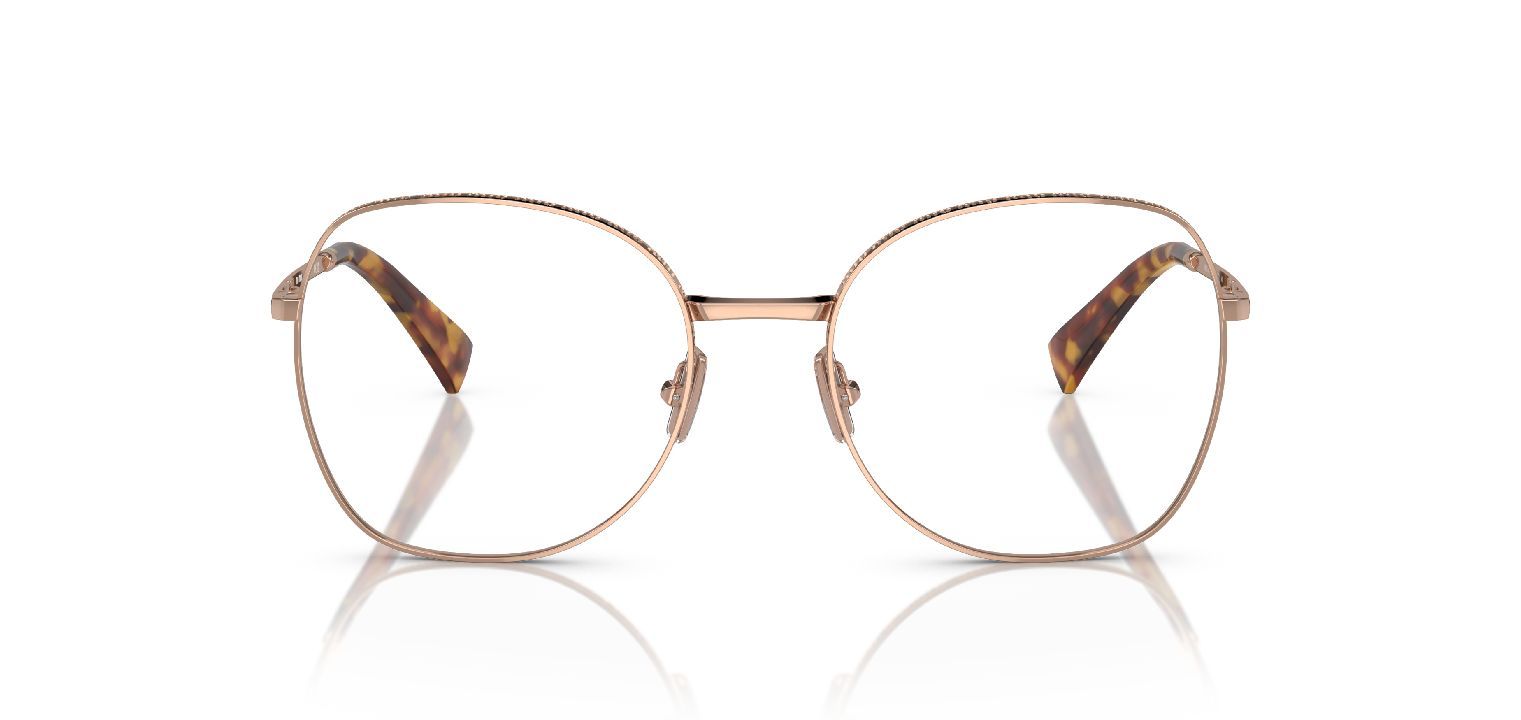 Lunette de vue ronde rose gold 2025