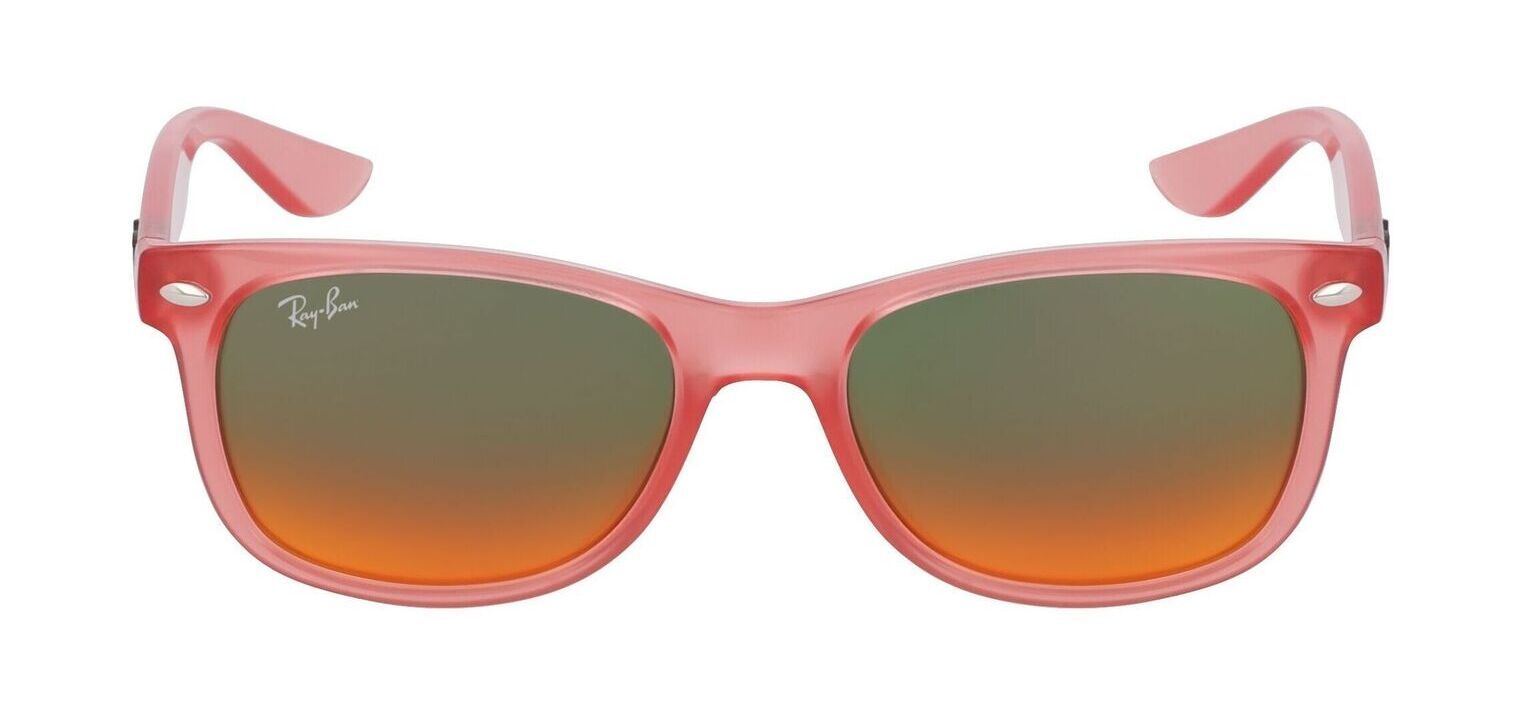 Ray Ban Wayfarer Sunglasses 0RJ9052S White for Kid Visilab