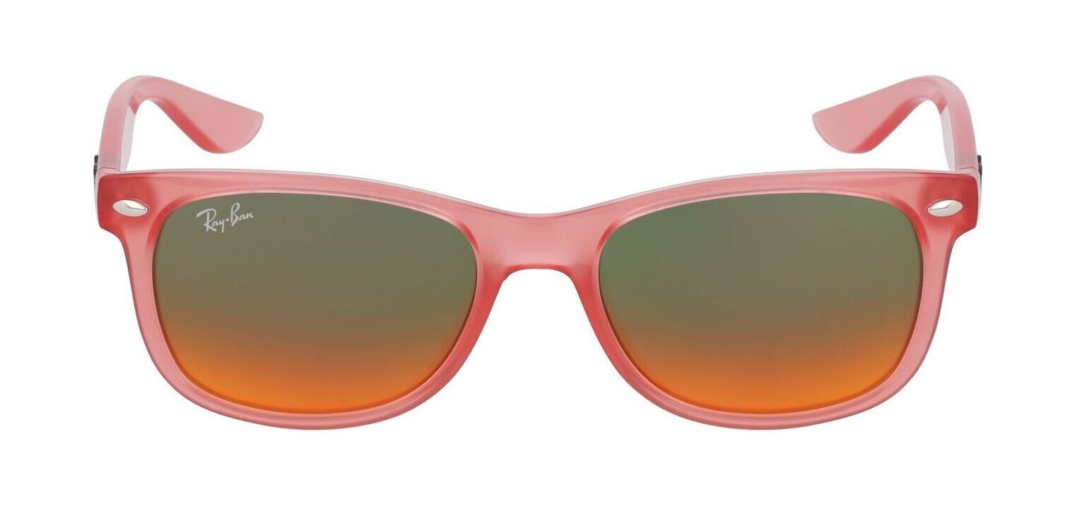 Lunettes de soleil Ray-Ban Wayfarer 0RJ9052S Blanc pour Enfant