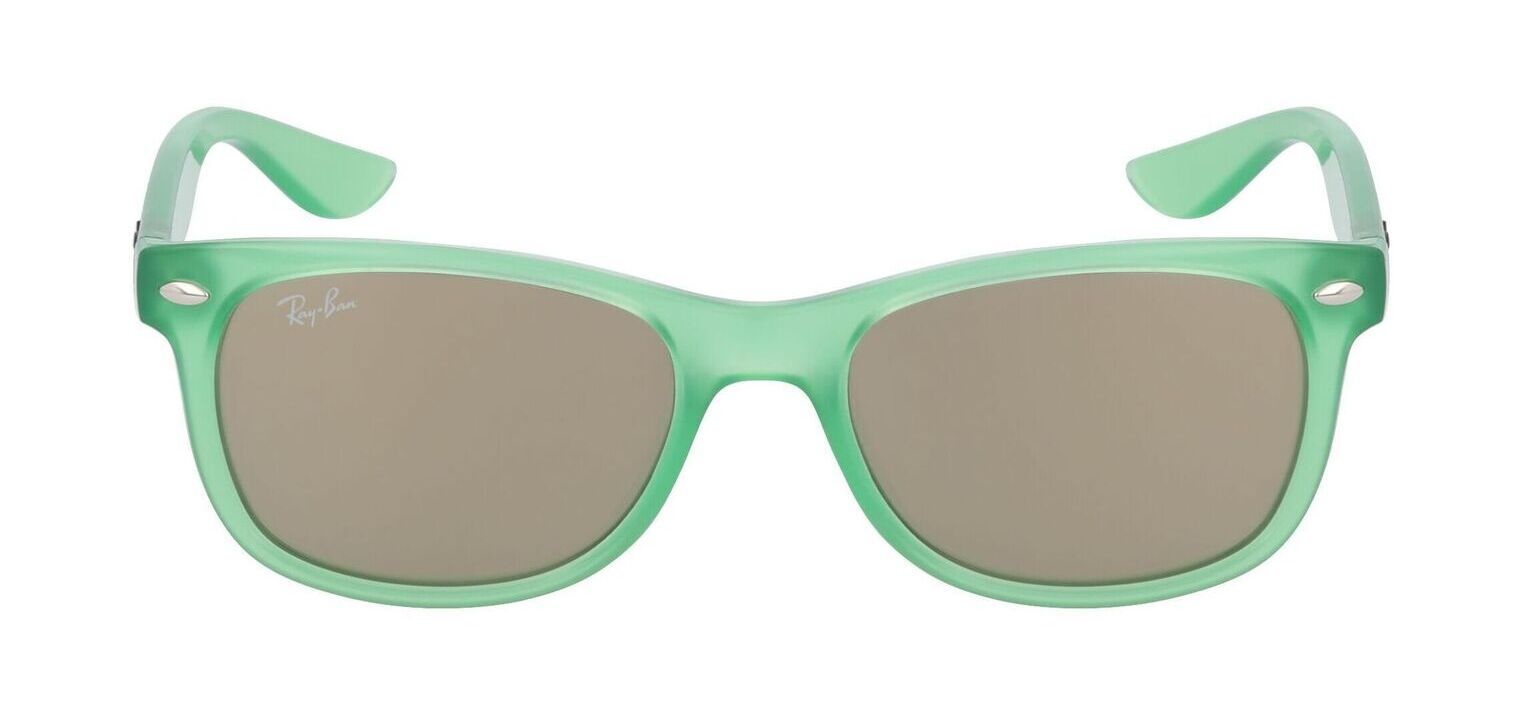 Ray-Ban Quadratisch Sonnenbrillen 0RJ9052S Weiss für Kinder