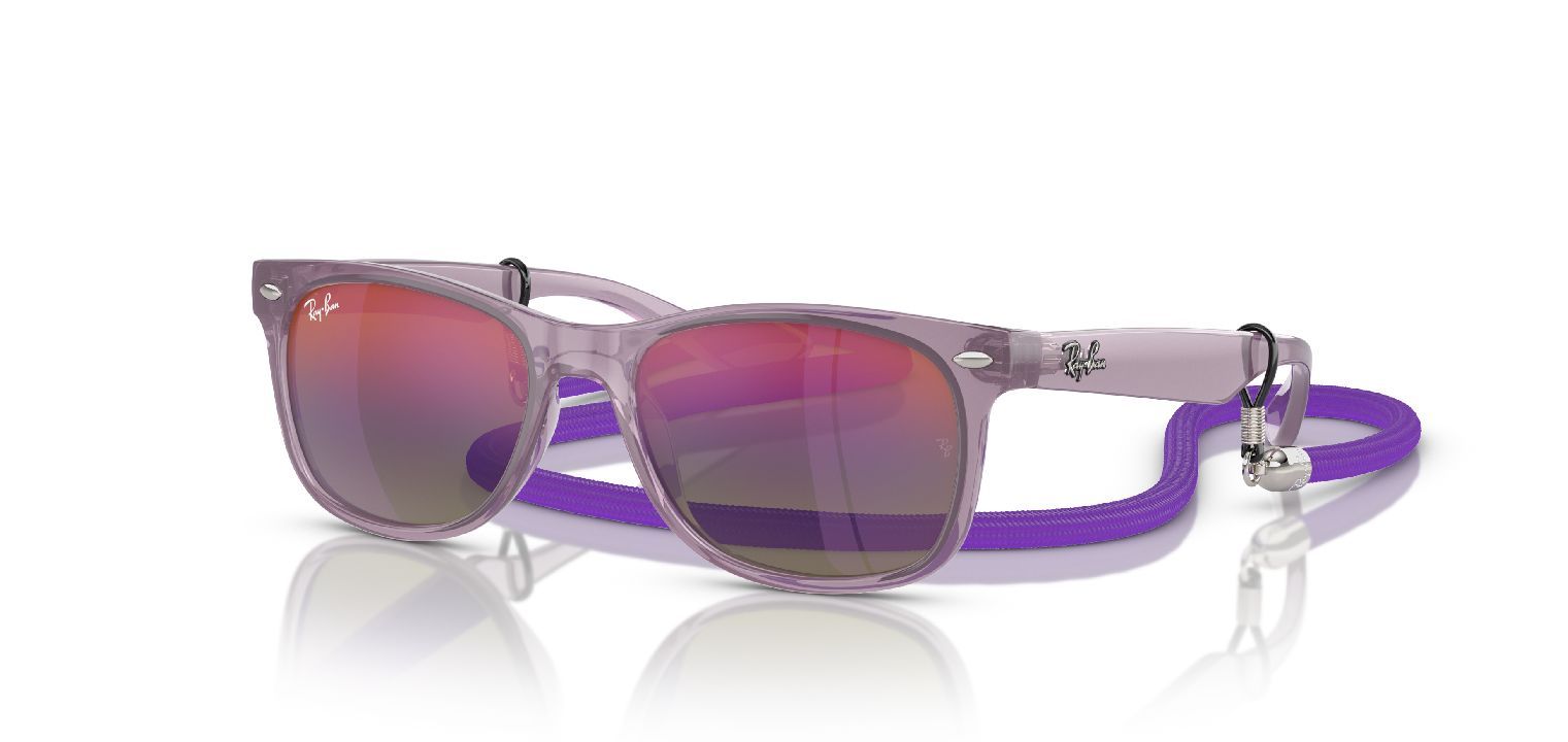 Ray Ban Carre Sunglasses 0RJ9052S White for Kid Visilab