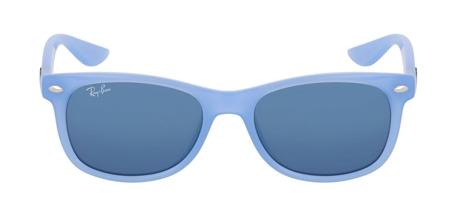 Ray-Ban Wayfarer Sonnenbrillen 0RJ9052S Weiss für Kind