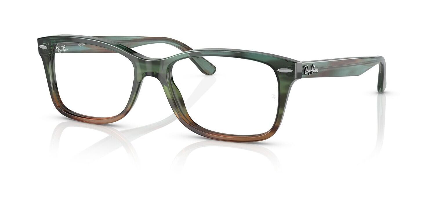 Lunettes de vue Ray-Ban Rectangle 0RX5428 Bleu pour Homme-Femme