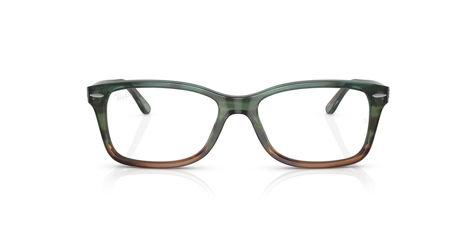 Lunettes de vue Ray-Ban Rectangle 0RX5428 Bleu pour Homme-Femme
