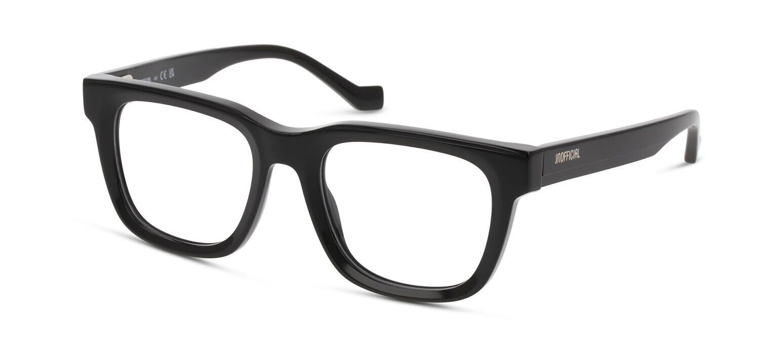 Lunettes de vue Unofficial Carré 0UJ2051 Noir pour Enfant