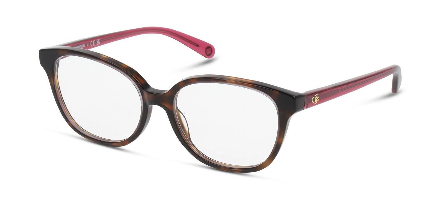 Unofficial Cat Eye Eyeglasses 0UJ3008 Tortoise shell for Kid