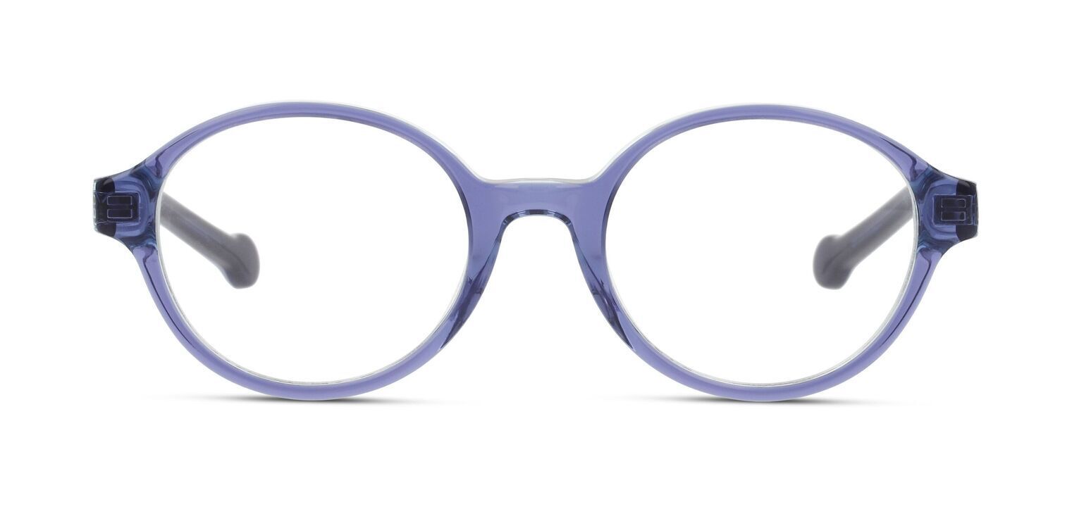 Unofficial Rund Brillen 0UJ3010 Blau für Kinder