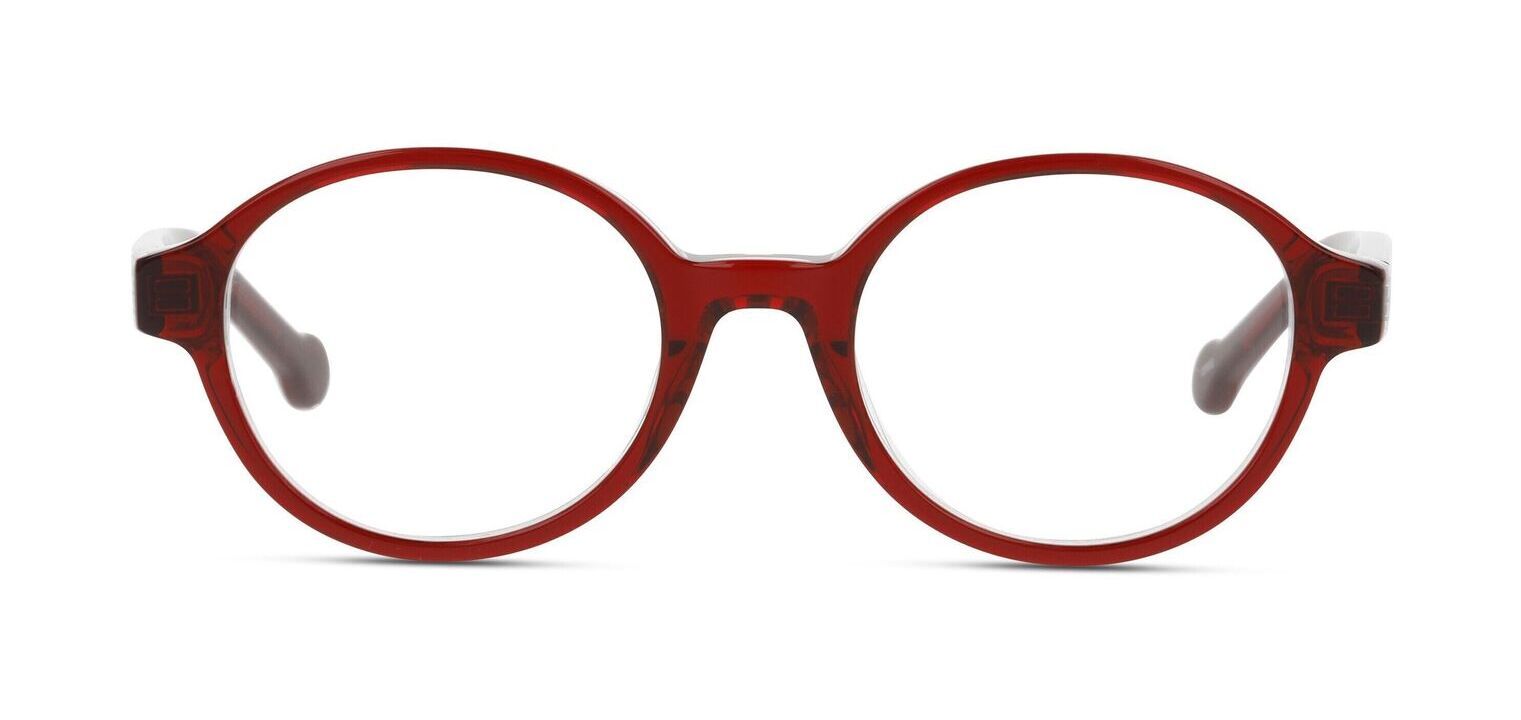 Unofficial Round Eyeglasses 0UJ3010 Red for Kid