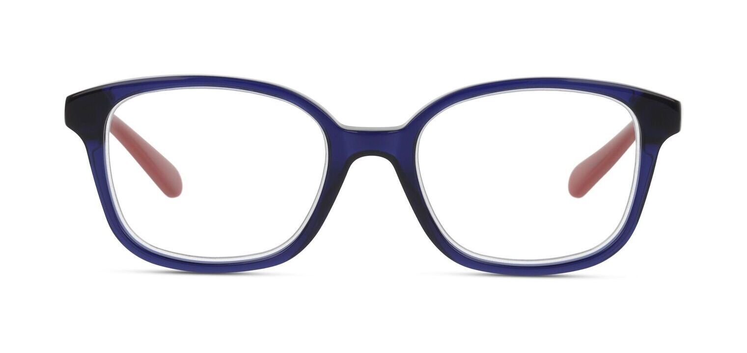 Unofficial Rechteckig Brillen 0UJ3013 Blau für Kind