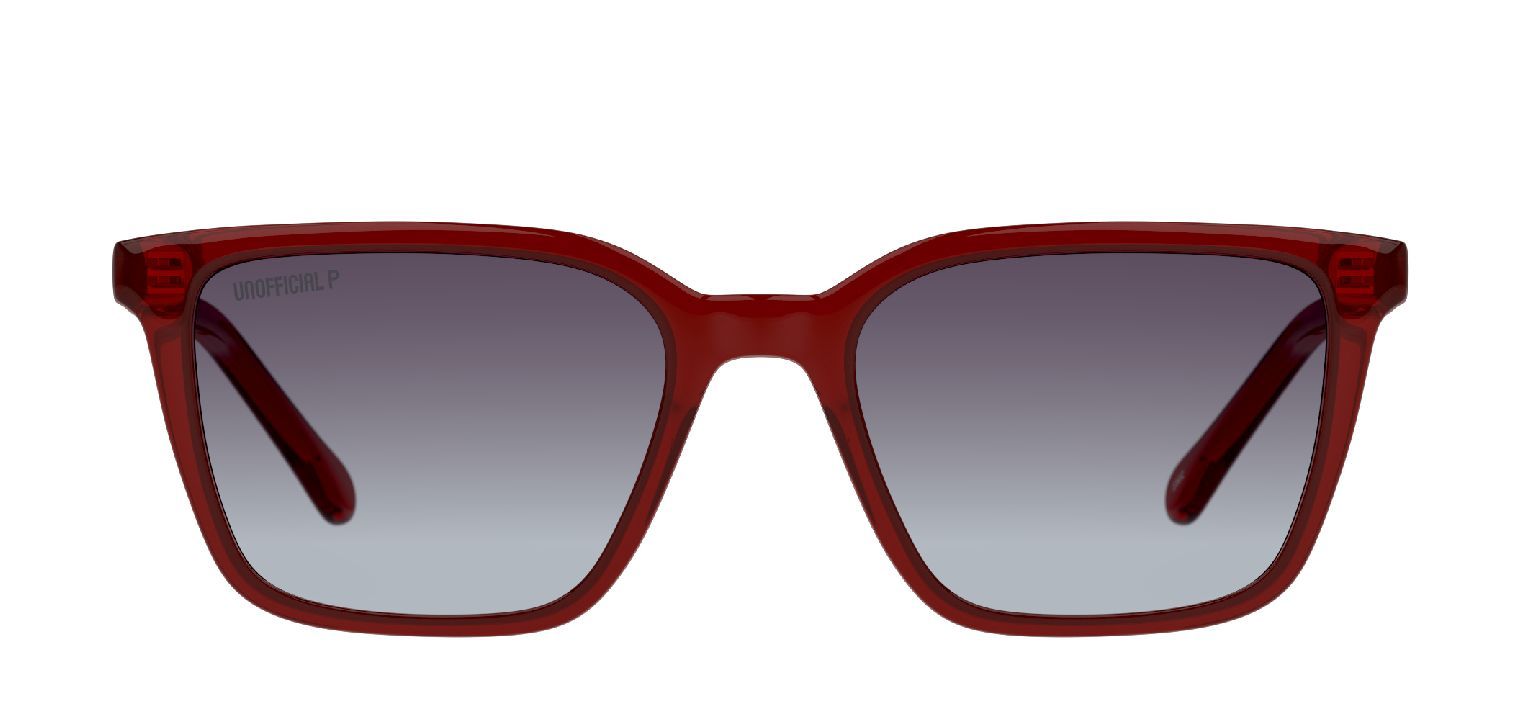 Lunettes de soleil Unofficial Carré 0UJ6035 Rouge pour Enfant