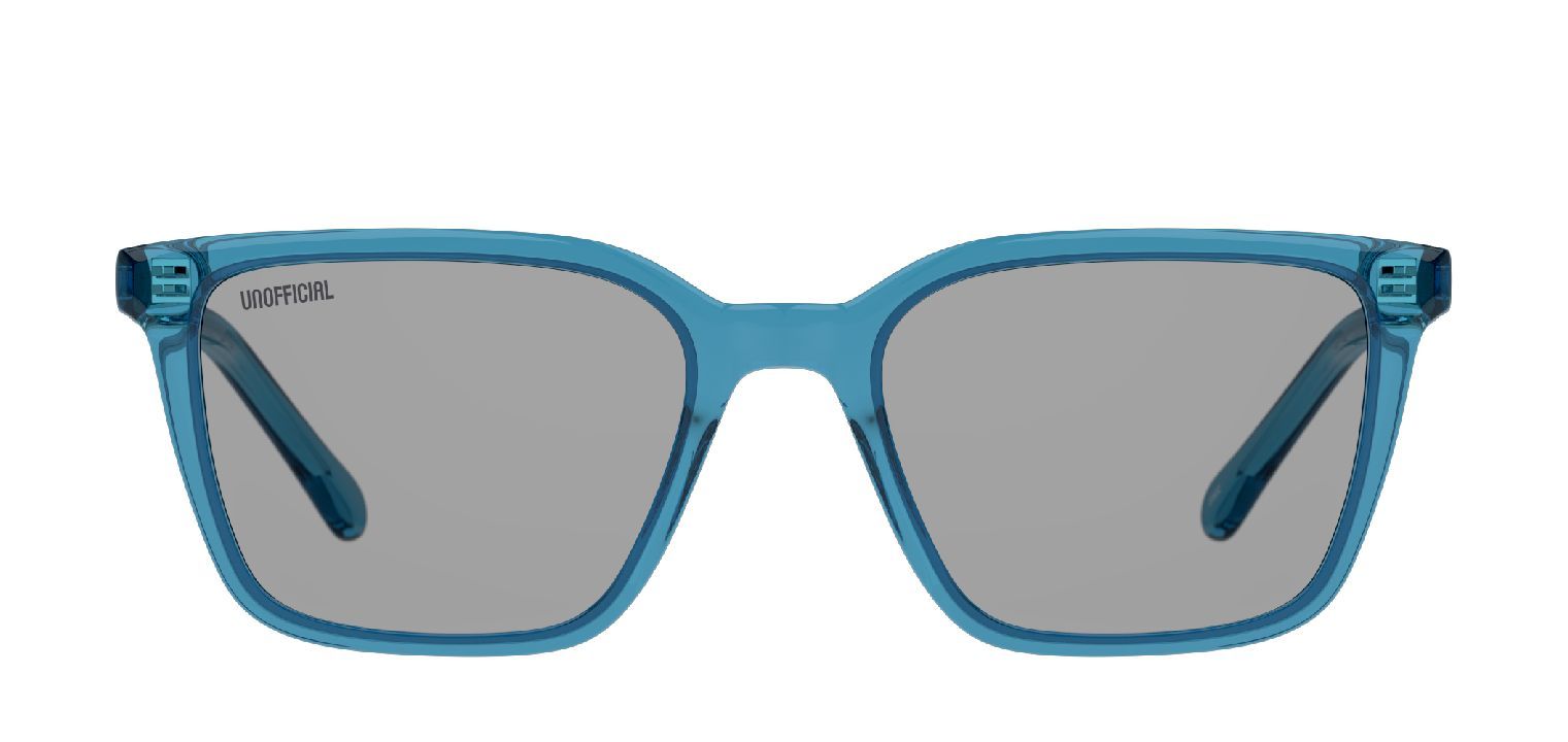 Lunettes de soleil Unofficial Carré 0UJ6035 Bleu pour Enfant