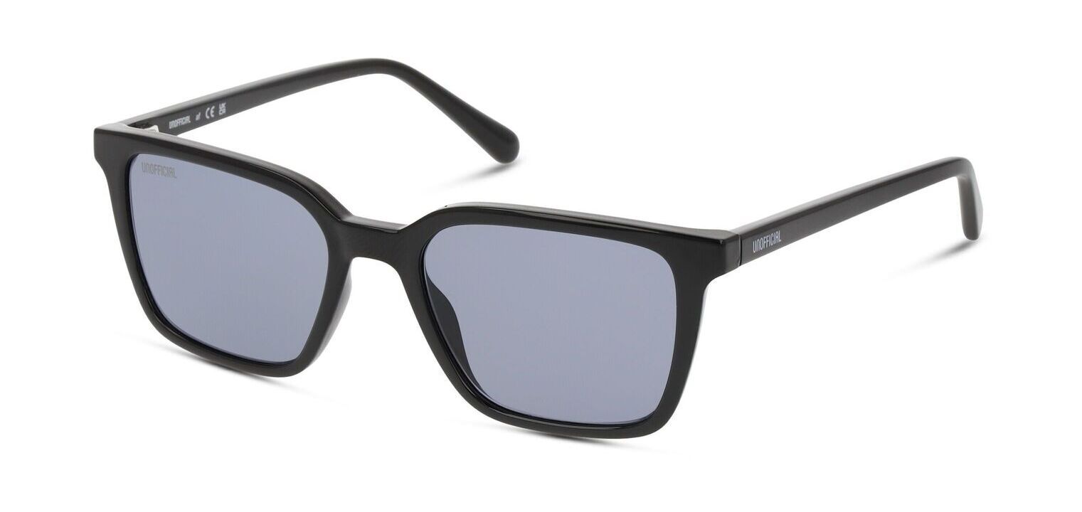 Lunettes de soleil Unofficial Carré 0UJ6035 Noir mat pour Enfant