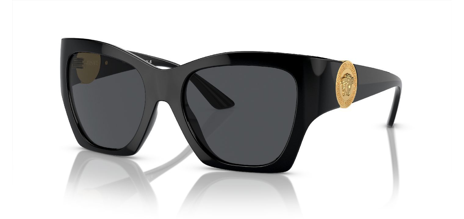 Versace Fantaisie Sunglasses 0VE4452 Black for Woman