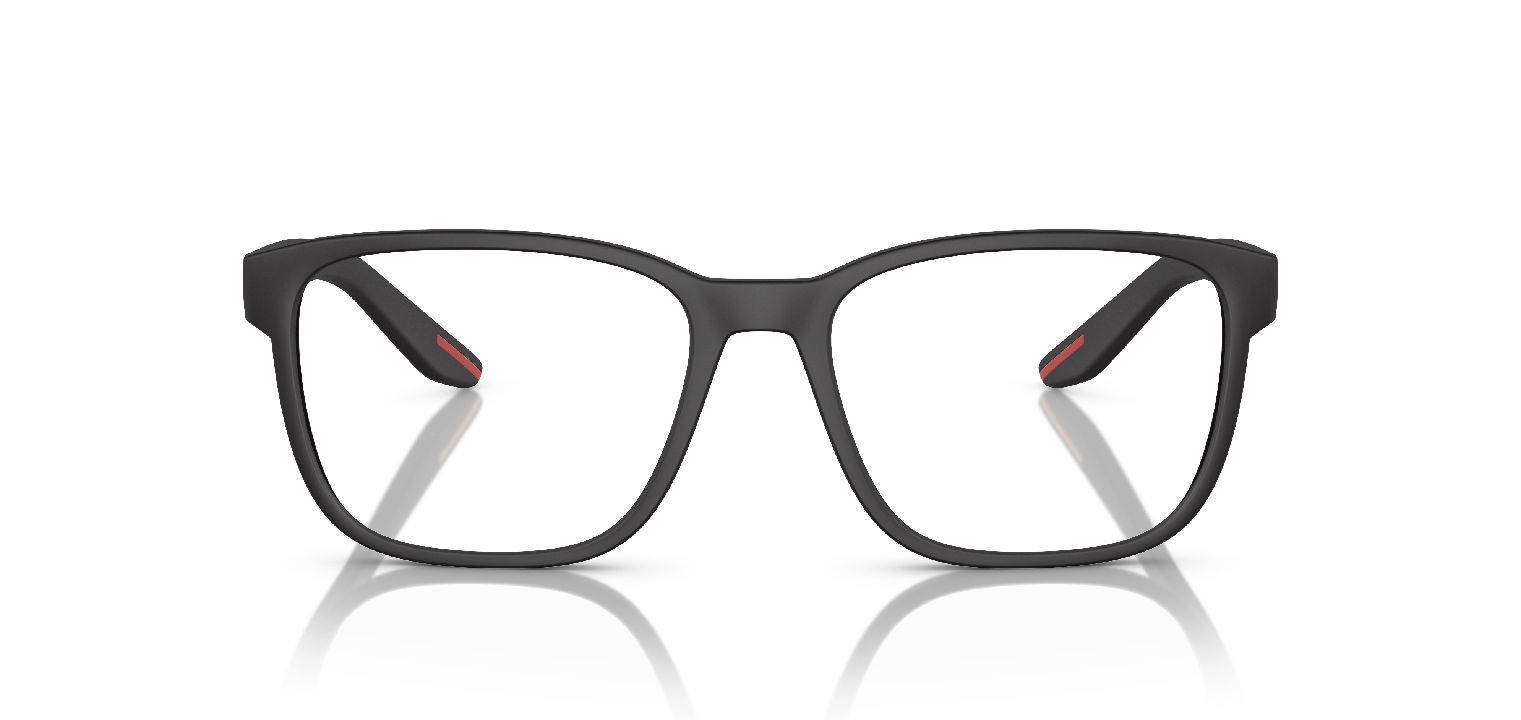 Prada Linea Rossa Carré Eyeglasses 0PS 06PV Black for Man