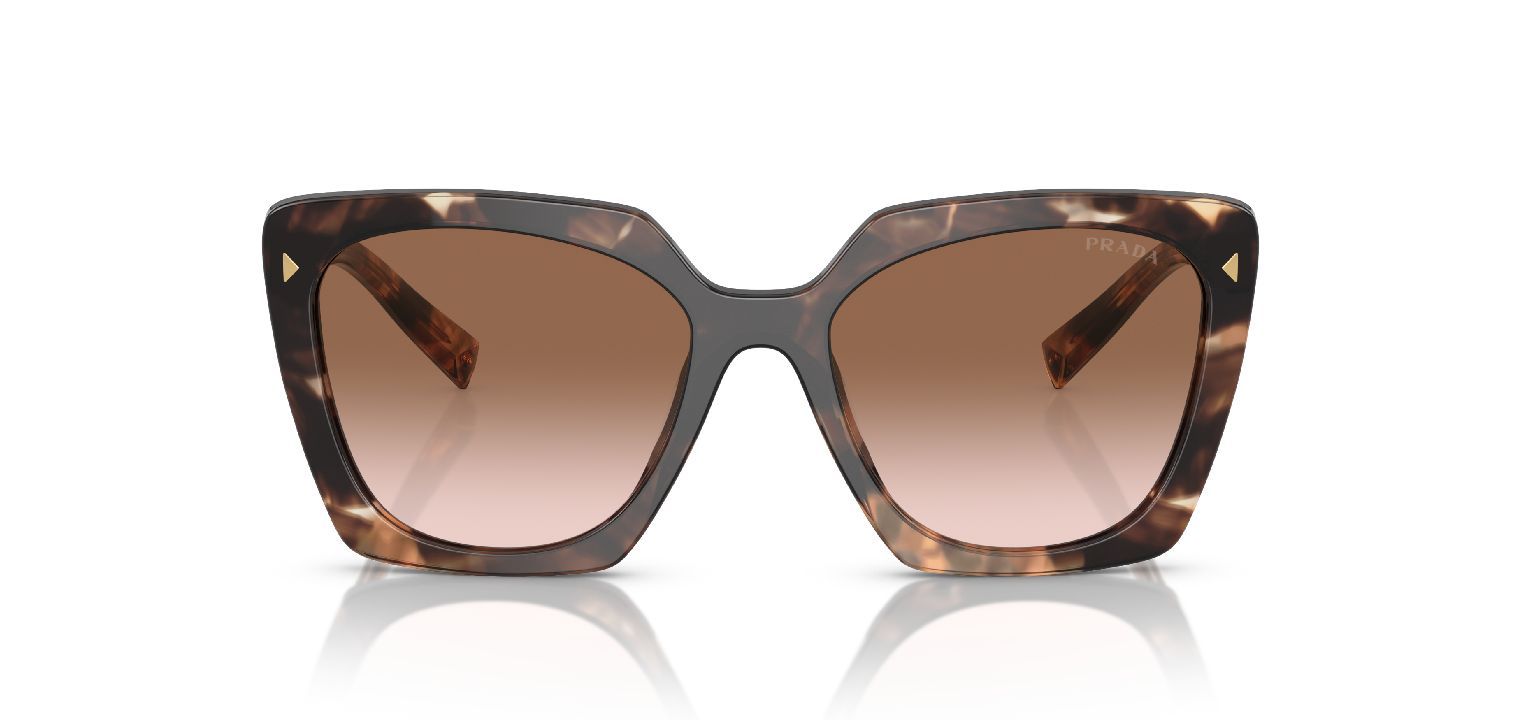 Prada Carré Sunglasses 0PR 23ZS Tortoise shell for Woman