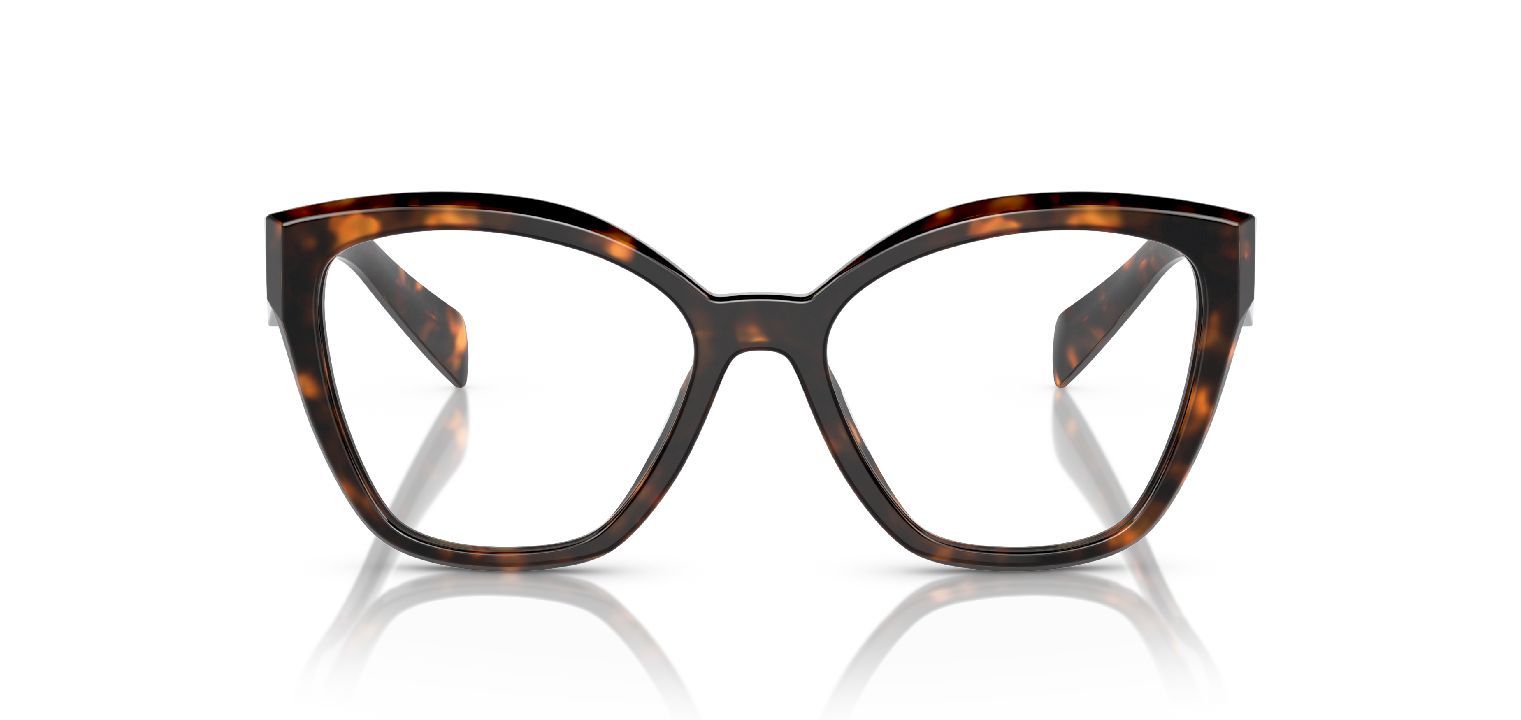 Prada Cat Eye Eyeglasses 0PR 20ZV Tortoise shell for Woman