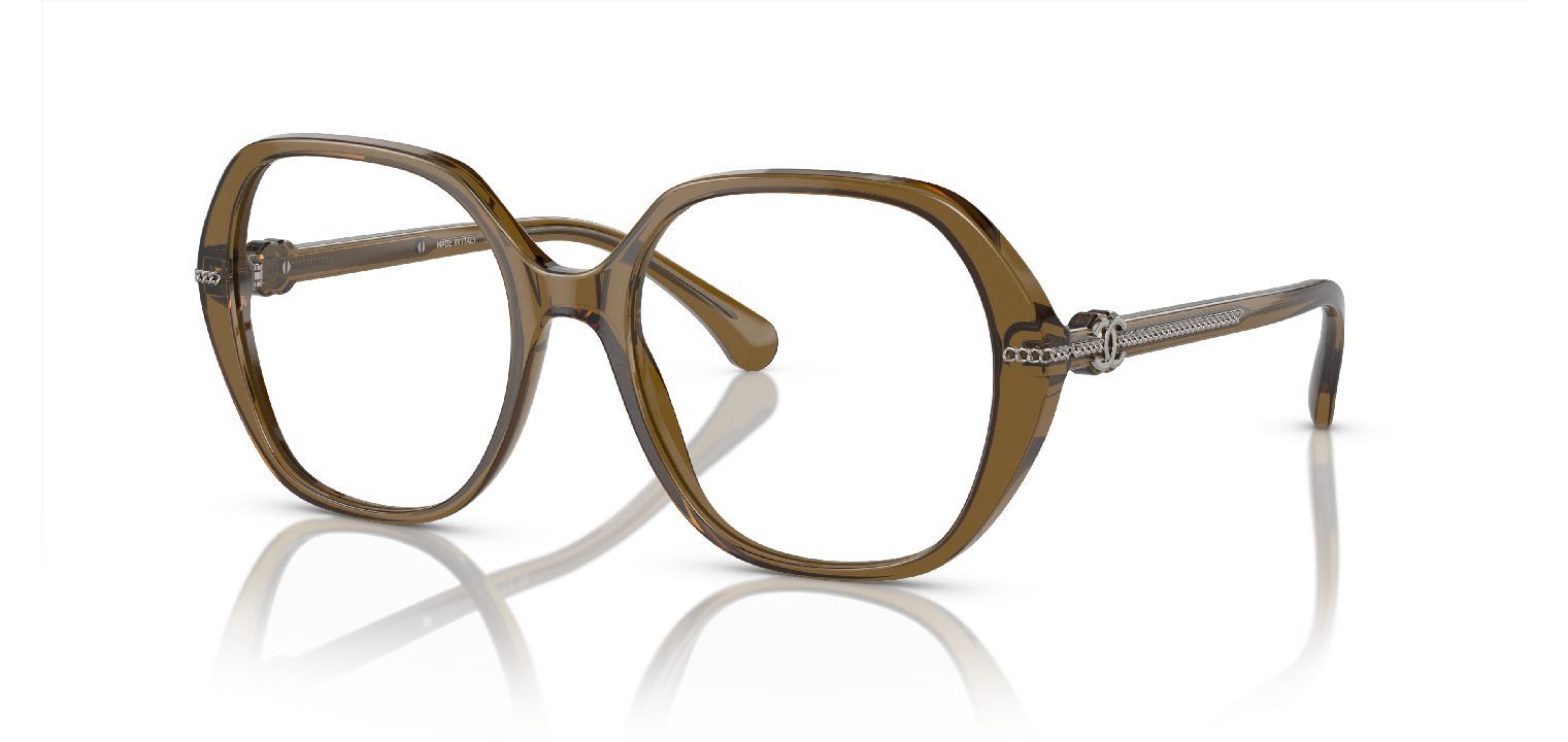 Chanel round deals eyeglasses