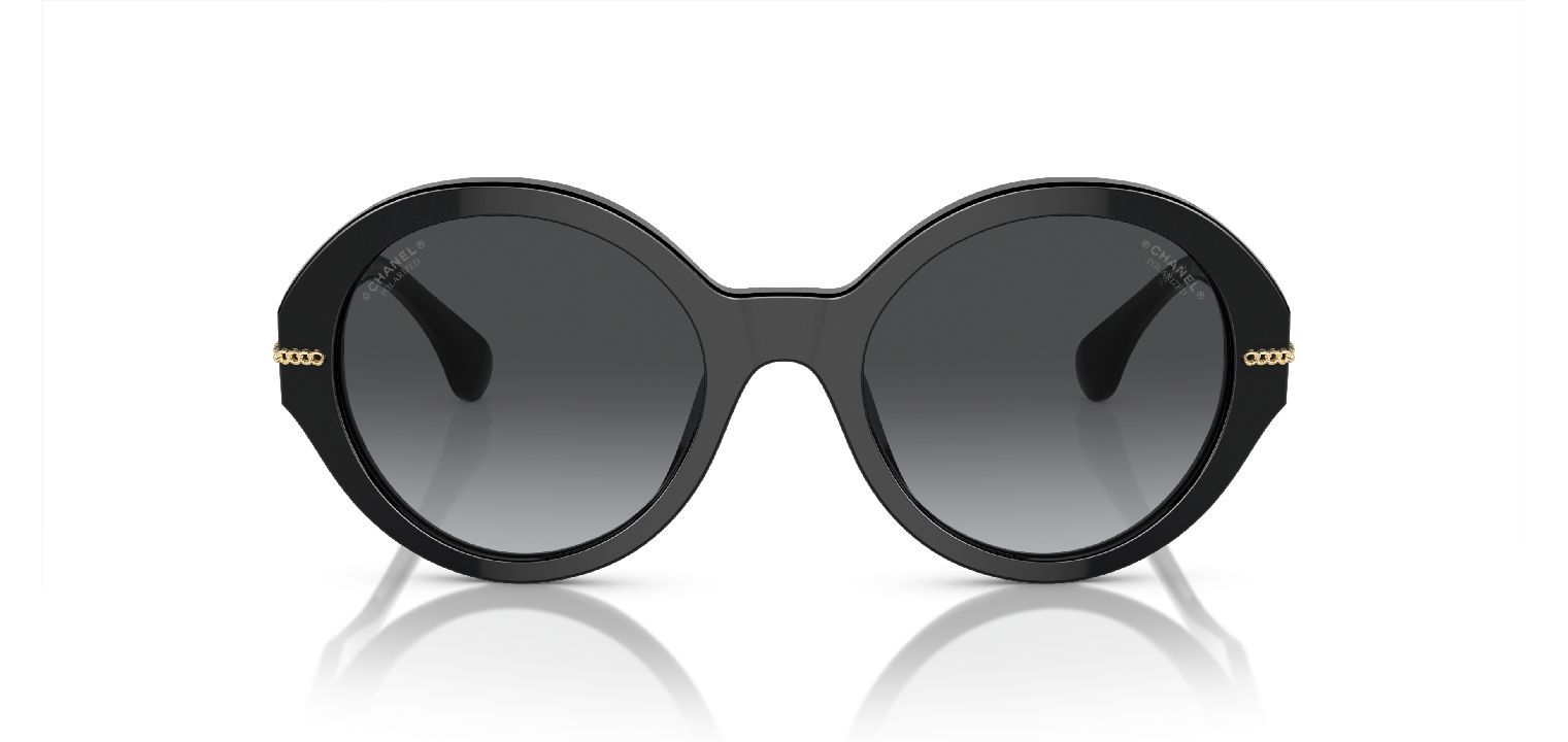 Chanel Rund Sonnenbrillen 0CH5511 Schwarz für Dame