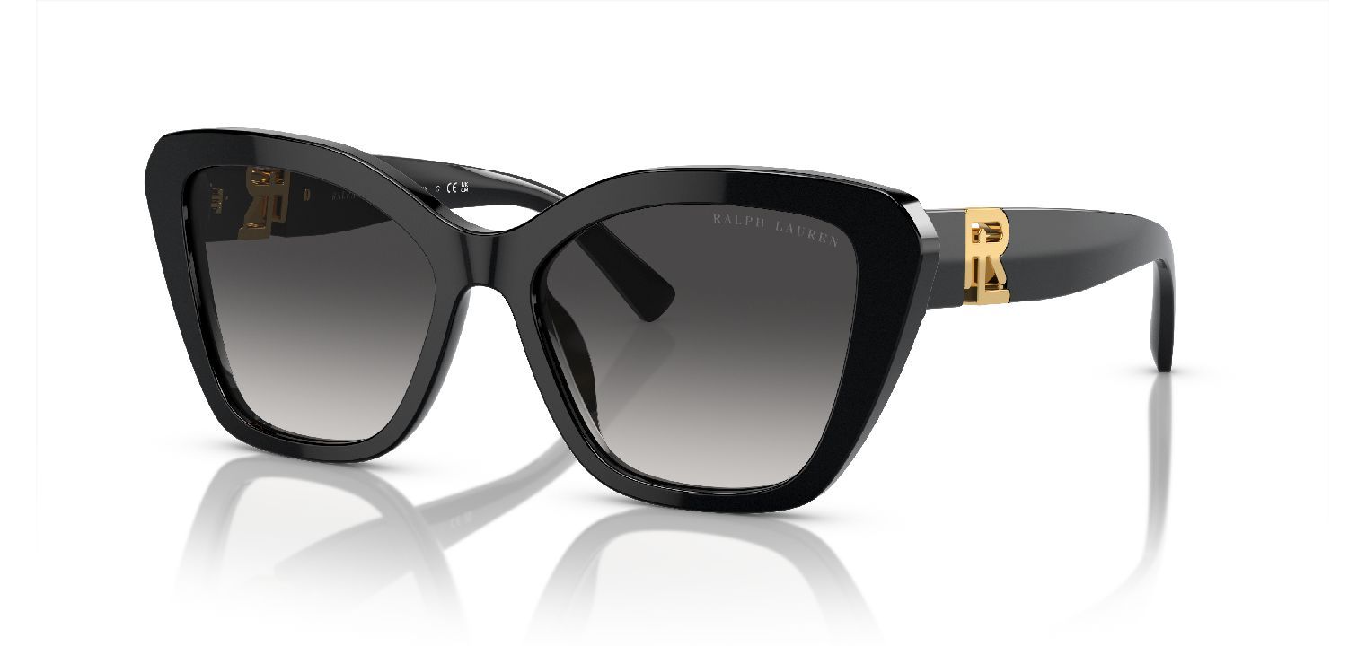 Ralph Lauren Schmetterling Sonnenbrillen 0RL8216U Schwarz für Herr-Dame