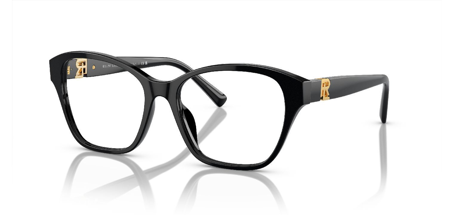 Ralph Lauren Quadratisch Brillen 0RL6236U Schwarz für Dame