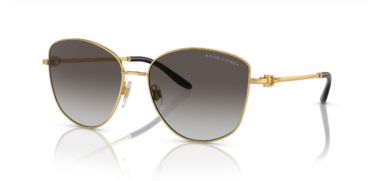 Ralph Lauren Rund Sonnenbrillen 0RL7079 Gold für Damen