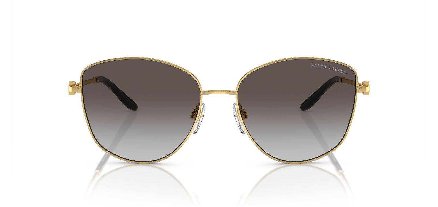 Ralph Lauren Rund Sonnenbrillen 0RL7079 Gold für Dame