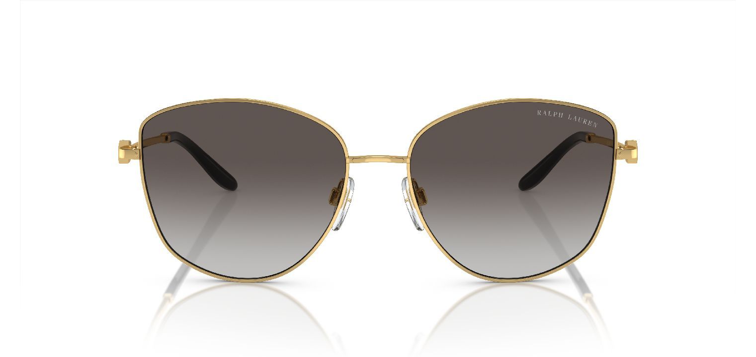 Ralph Lauren Rund Sonnenbrillen 0RL7079 Gold für Damen