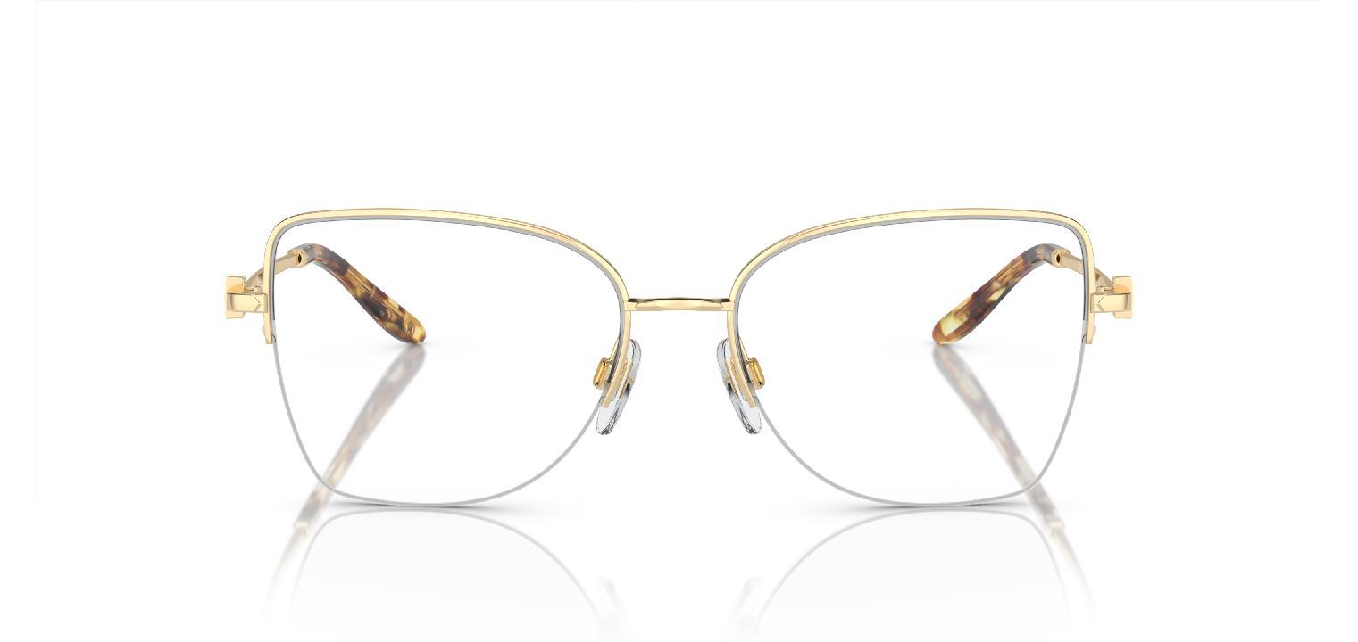 Lunettes de vue Ralph Lauren Papillon 0RL5122 Doré pour Femme