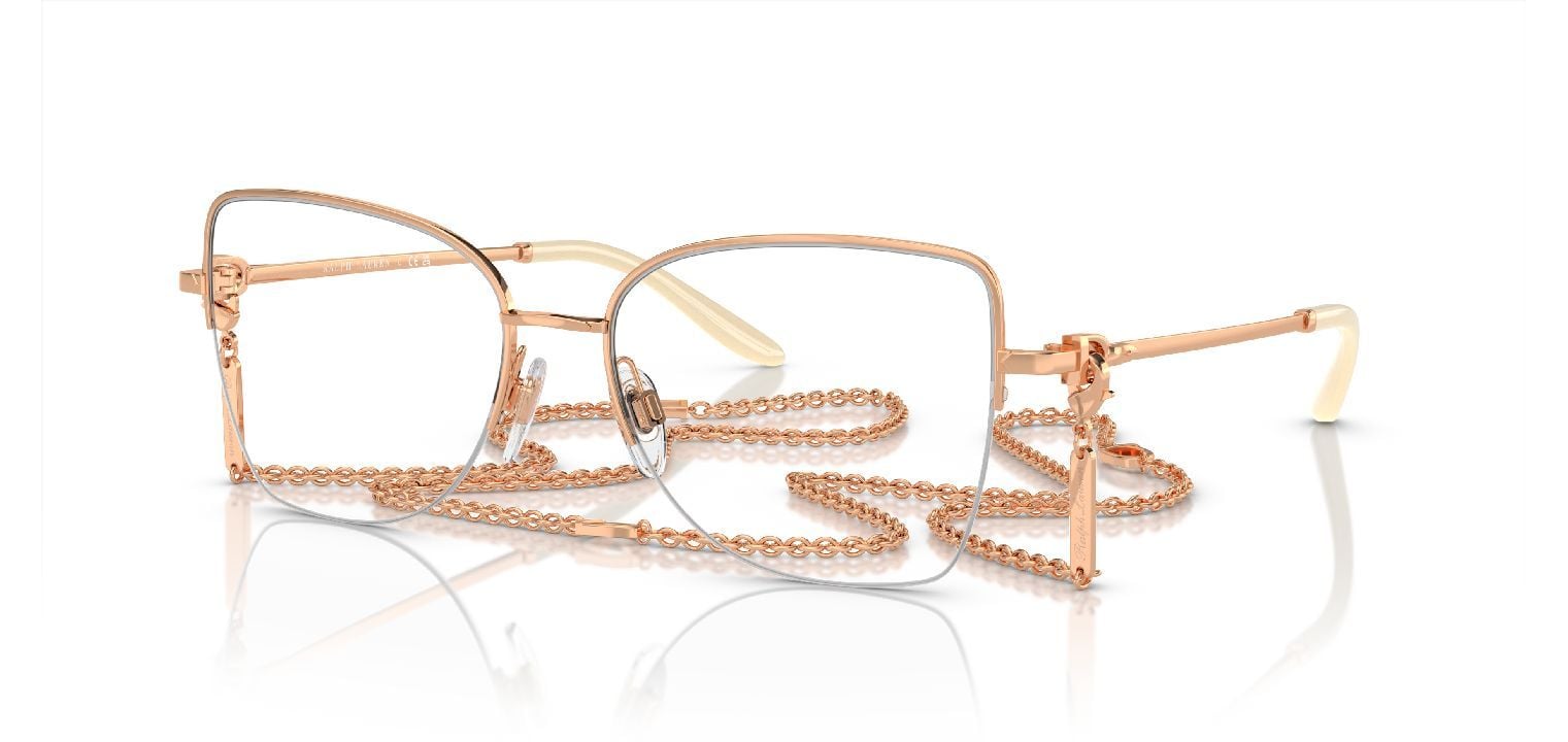 Lunettes de vue Ralph Lauren Papillon 0RL5122 Rose pour Femme