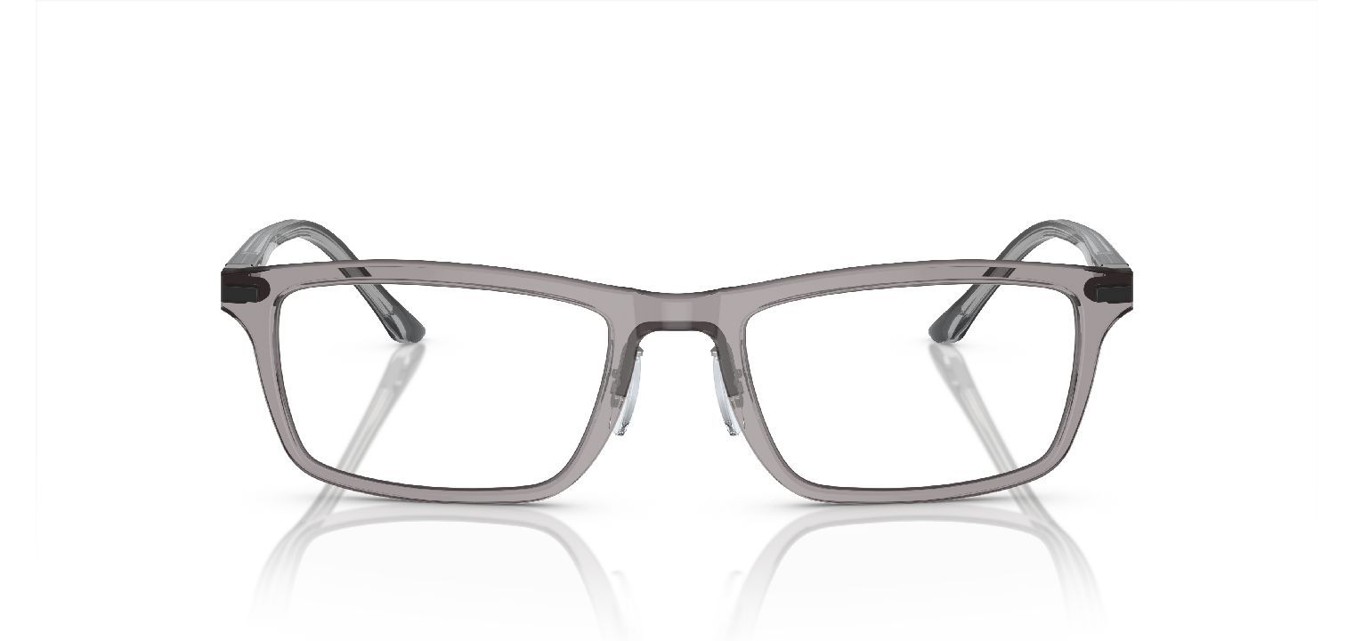 Philippe Starck Rectangle Eyeglasses 0SH2081 Grey for Man